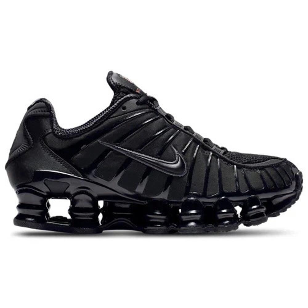 Nike Shox TL Black AR3566-002 Womens Size 6 Brand New Missing Lid